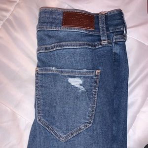 00 high rise jeans